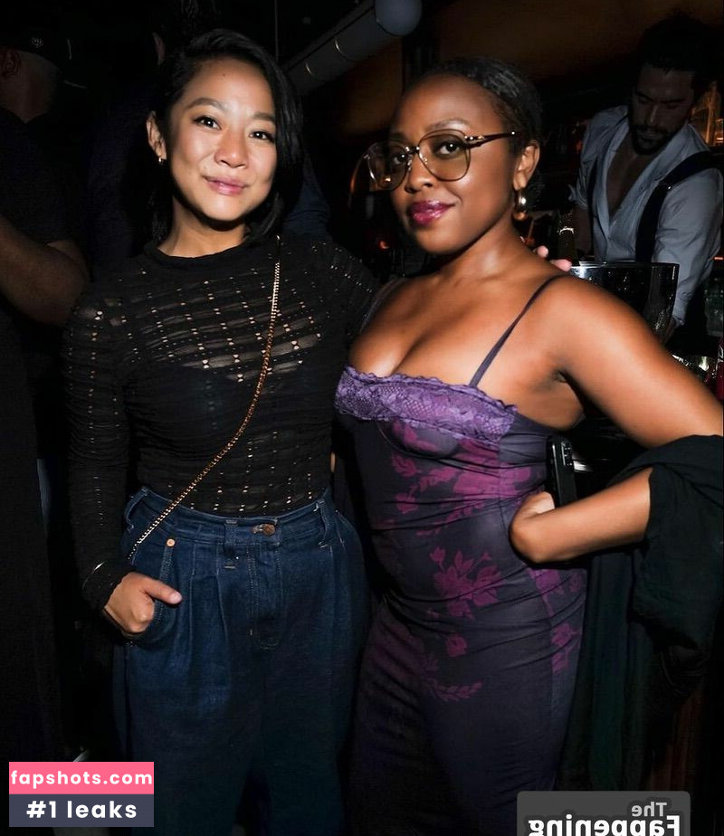 Quinta Brunson Filtración Desnuda OnlyFans Foto #10 - Fapshots