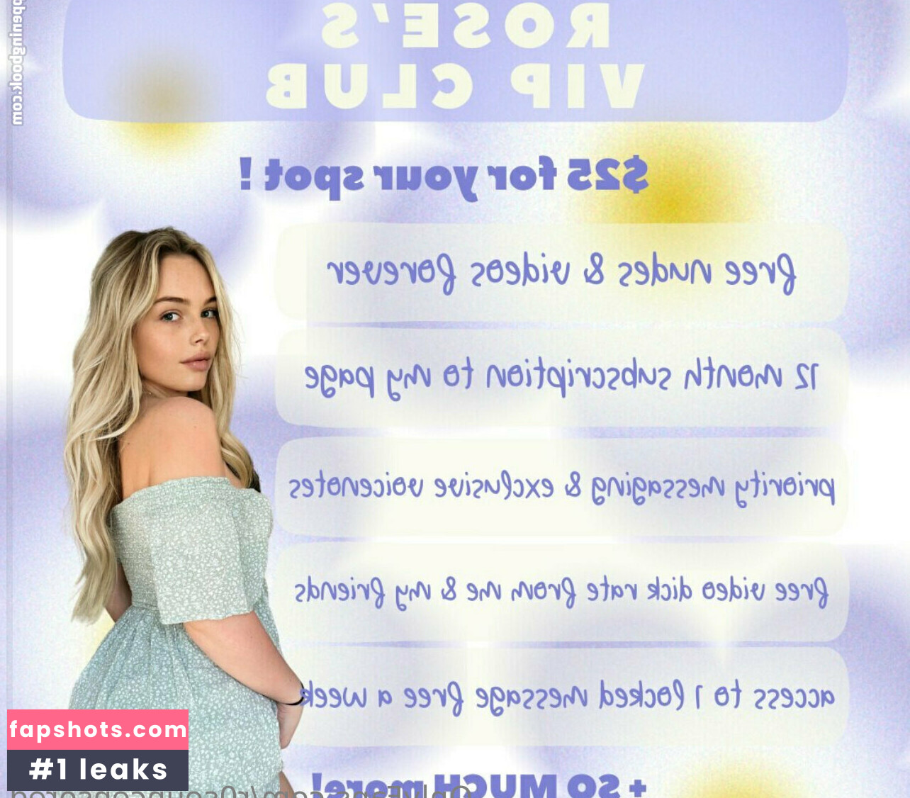 r0seuncensored gallery photo #31