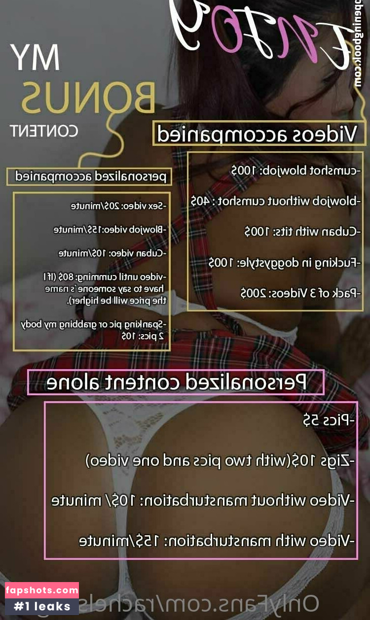 rachelsitaglvn Nahé úniky fotek pouze od fanoušků #18 - Fapshots