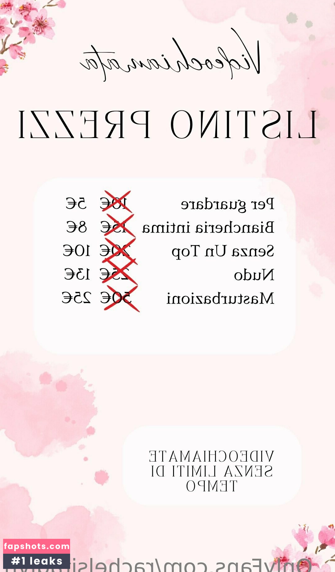 rachelsitaglvn Nahé úniky fotek pouze od fanoušků #7 - Fapshots