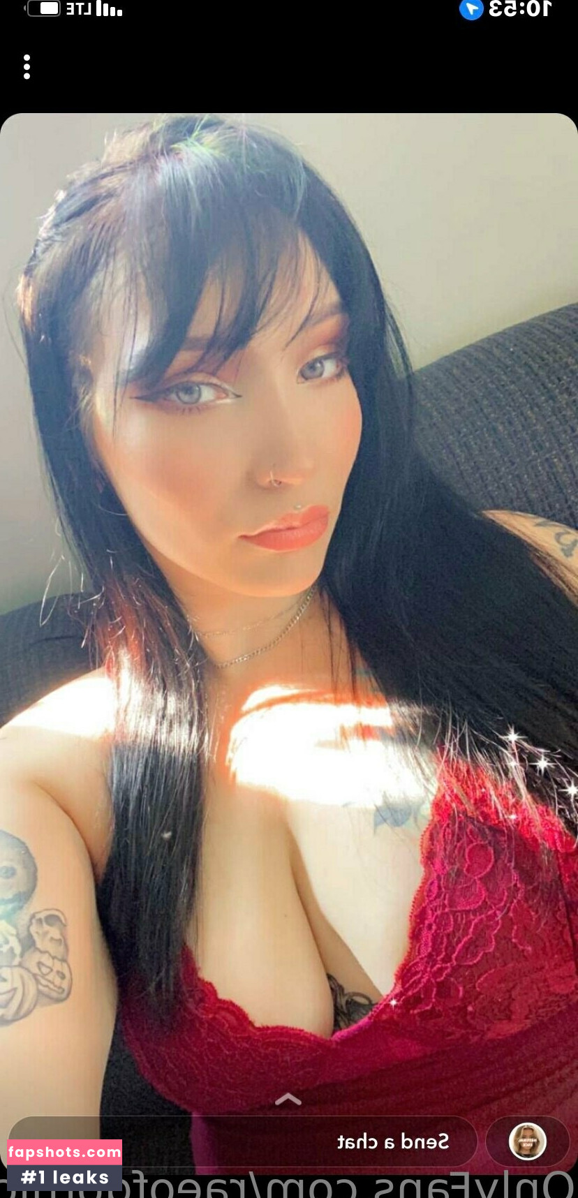 raeofgothiccsunshine Nude Leaks OnlyFans Photos #10 - Fapshots