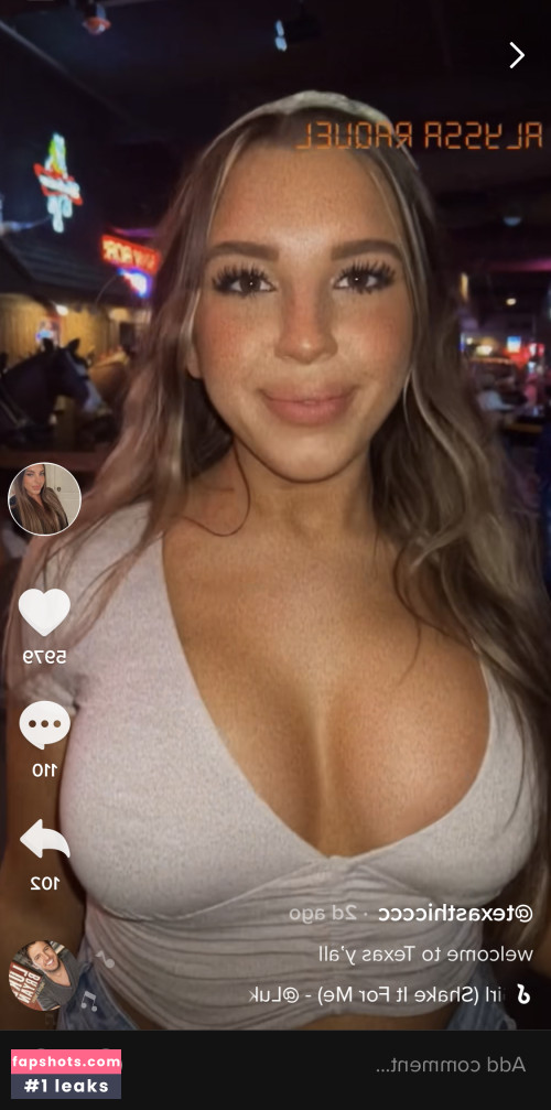 raquelh20 alyssaraquell texasthicccc Nude Leaks OnlyFans - Fapshots