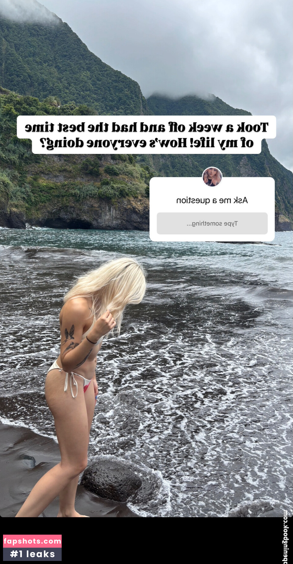 Raven Screams Nahé úniky fotek pouze od fanoušků #9 - Fapshots