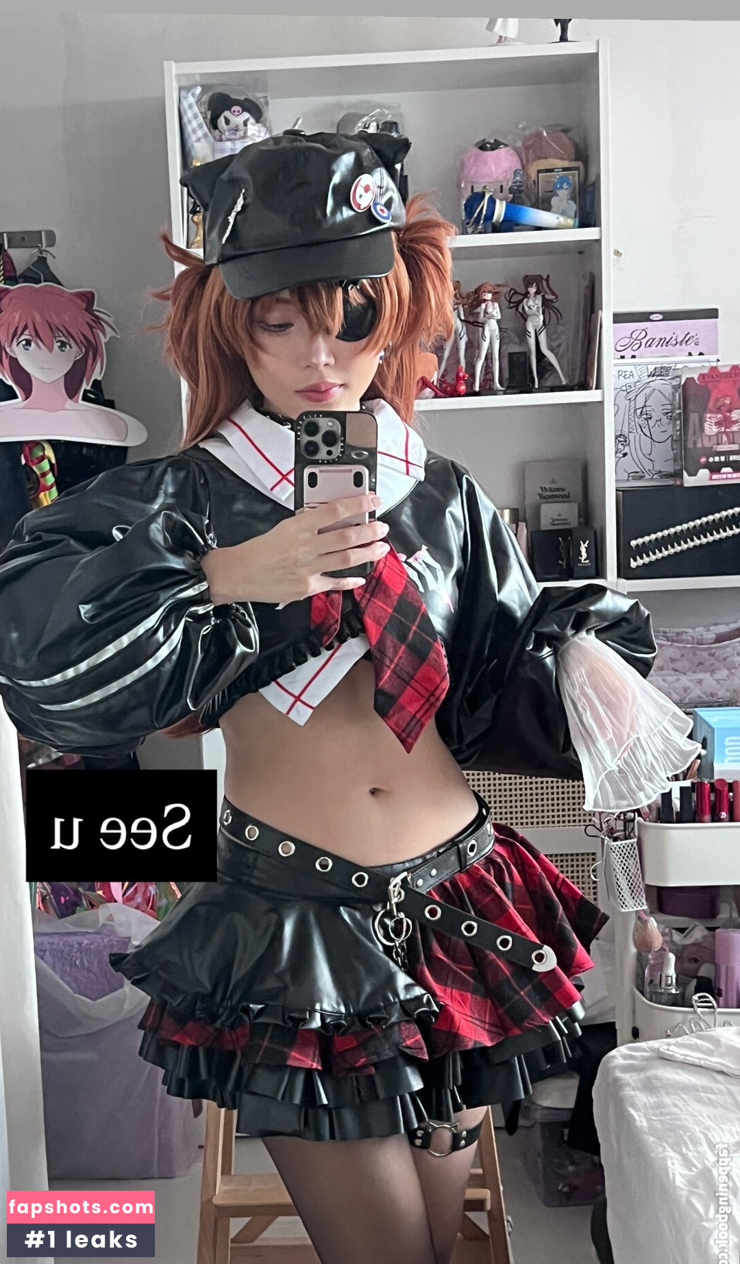 Reakami Nahé úniky fotek pouze od fanoušků #2 - Fapshots