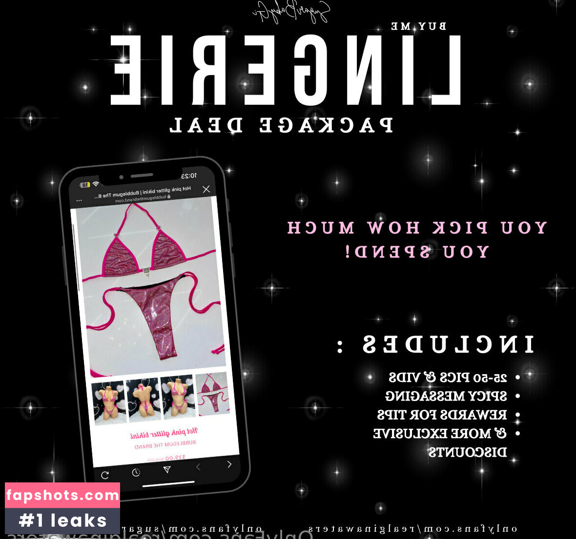 realginawaters Nahé úniky fotek pouze od fanoušků #25 - Fapshots