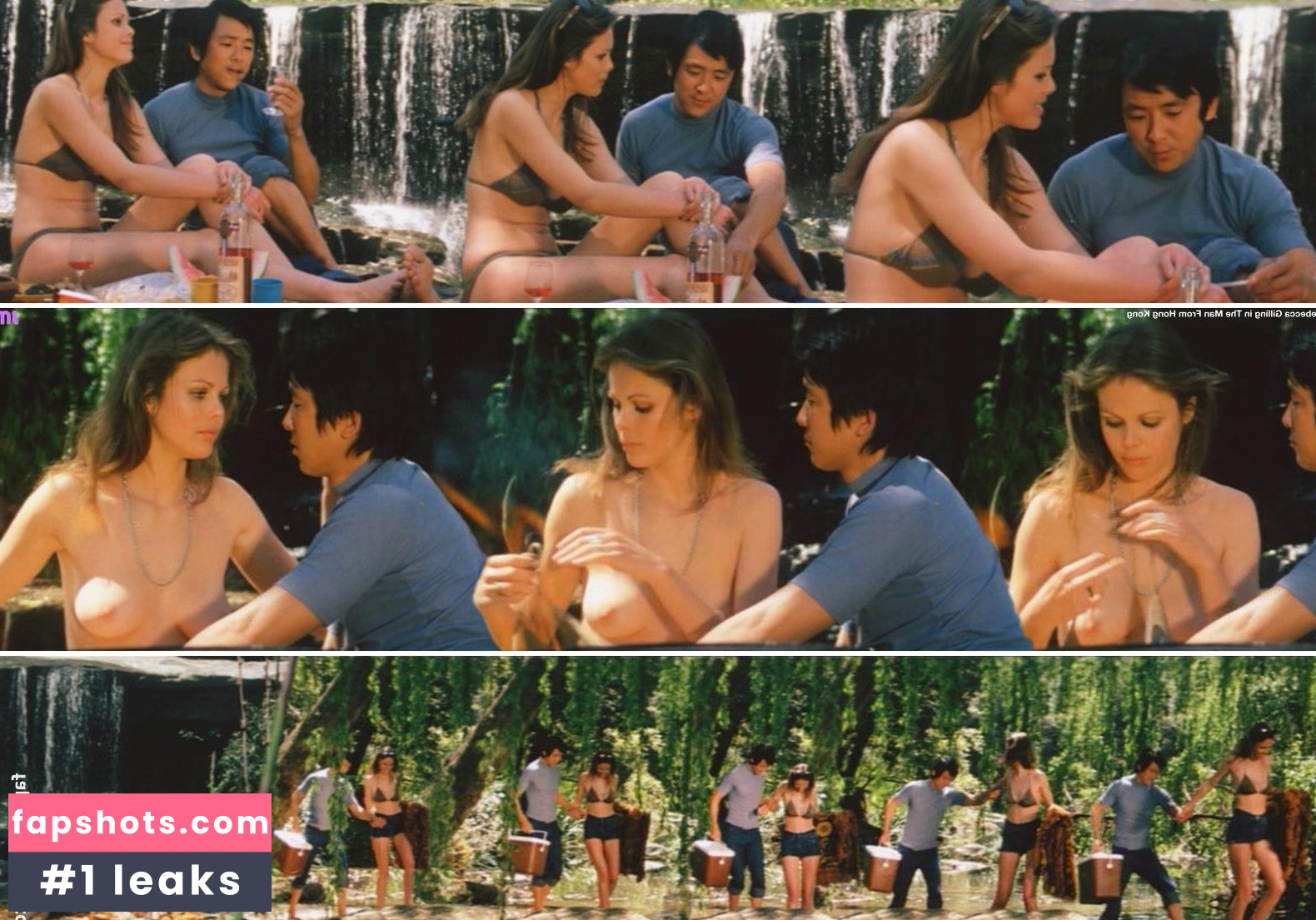 Rebecca Gilling Filtración Desnuda OnlyFans Foto #3 - Fapshots