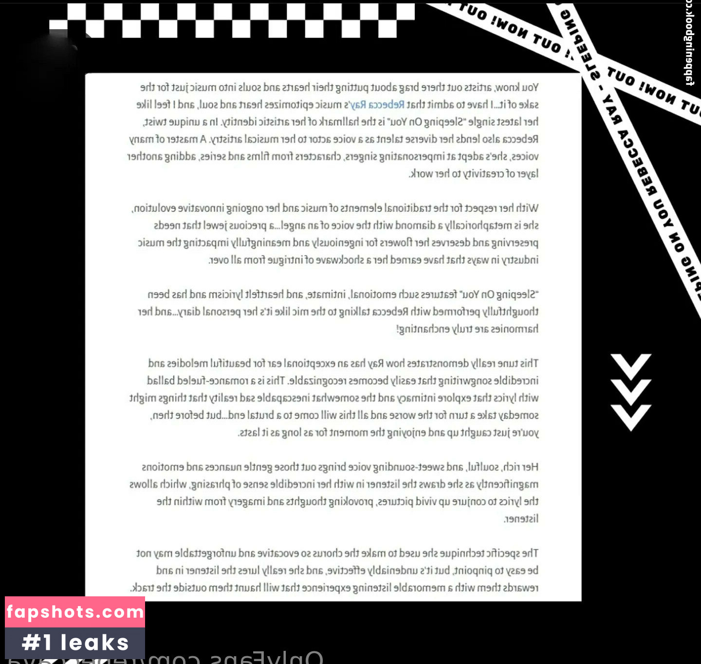 rebeccava Nahé úniky fotek pouze od fanoušků #43 - Fapshots