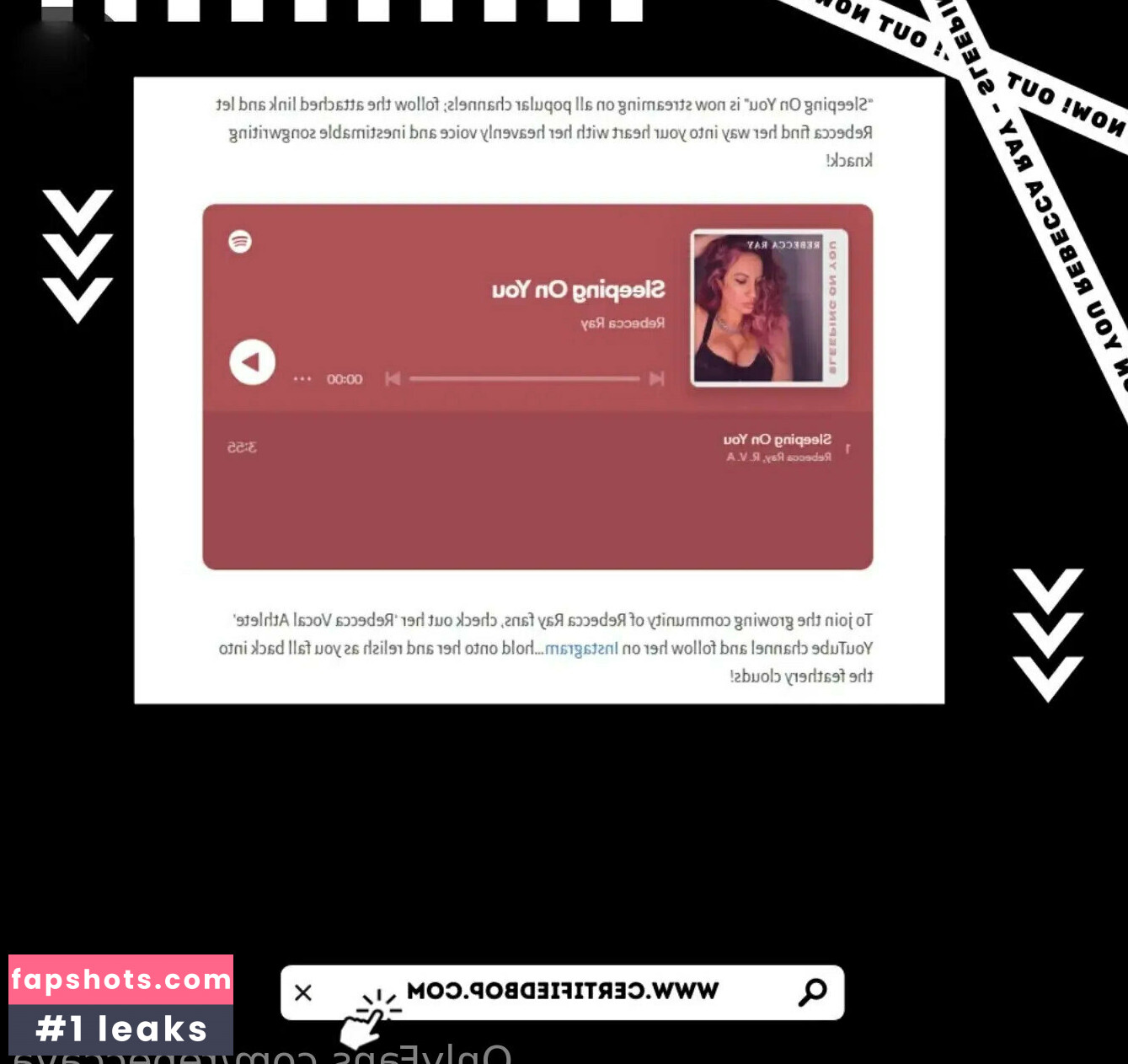 rebeccava Nahé úniky fotek pouze od fanoušků #46 - Fapshots