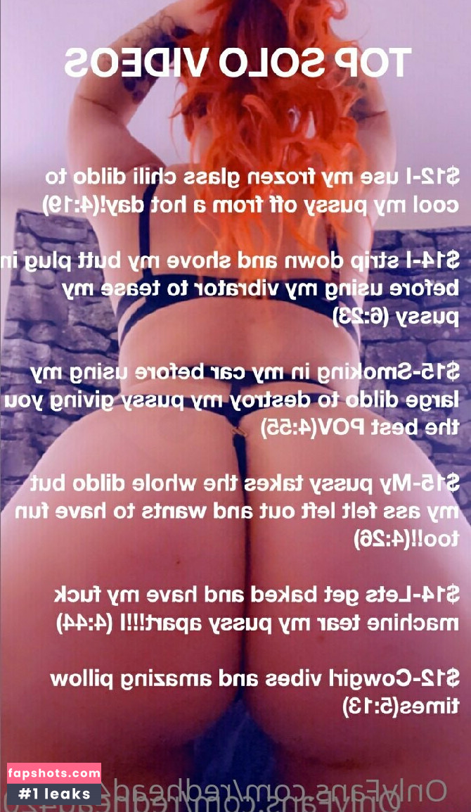 redhead420coo gallery photo #167