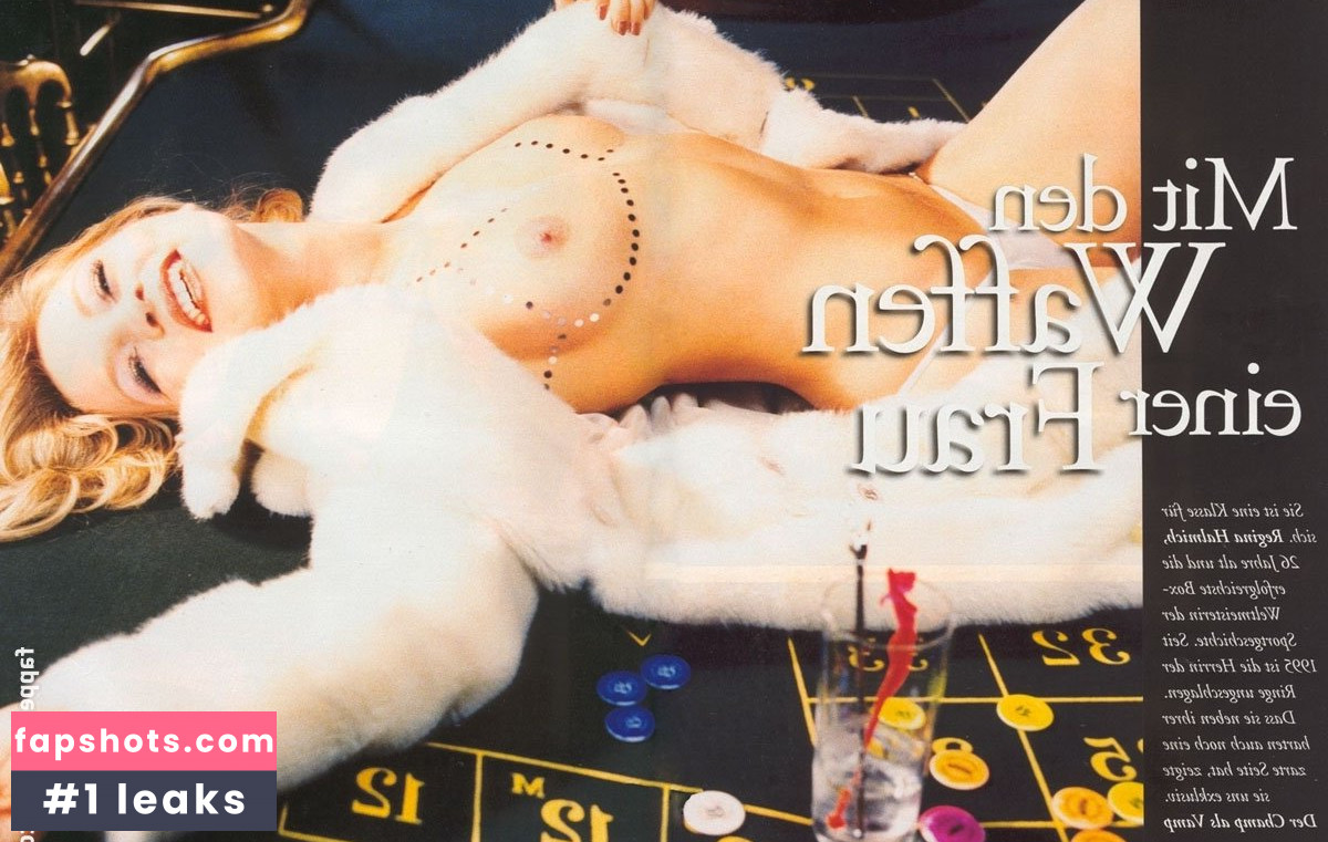 Regina Halmich Nude Leaks OnlyFans Photos #121 - Fapshots