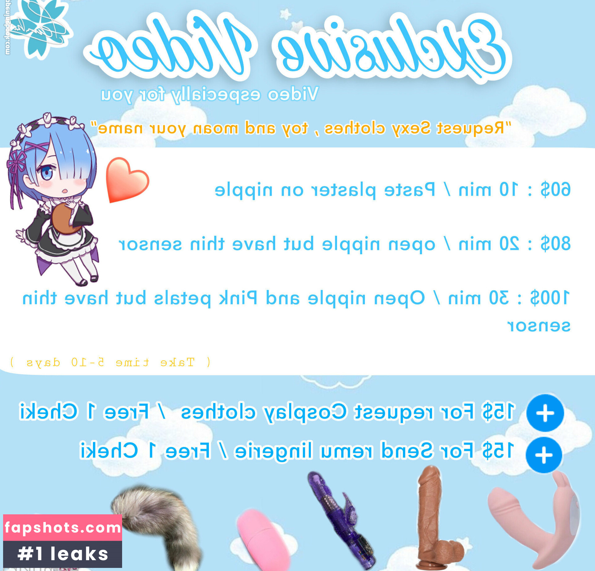 remukira Nahé úniky fotek pouze od fanoušků #59 - Fapshots