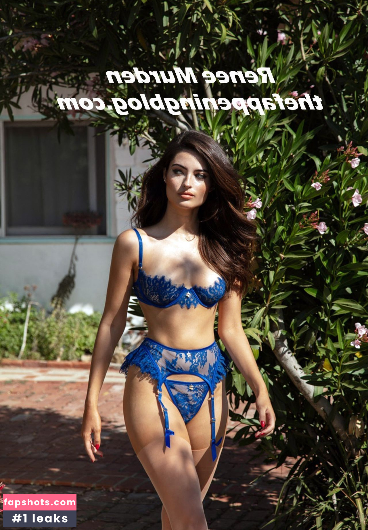 Renee Murden Nahé úniky fotek pouze od fanoušků #98 - Fapshots