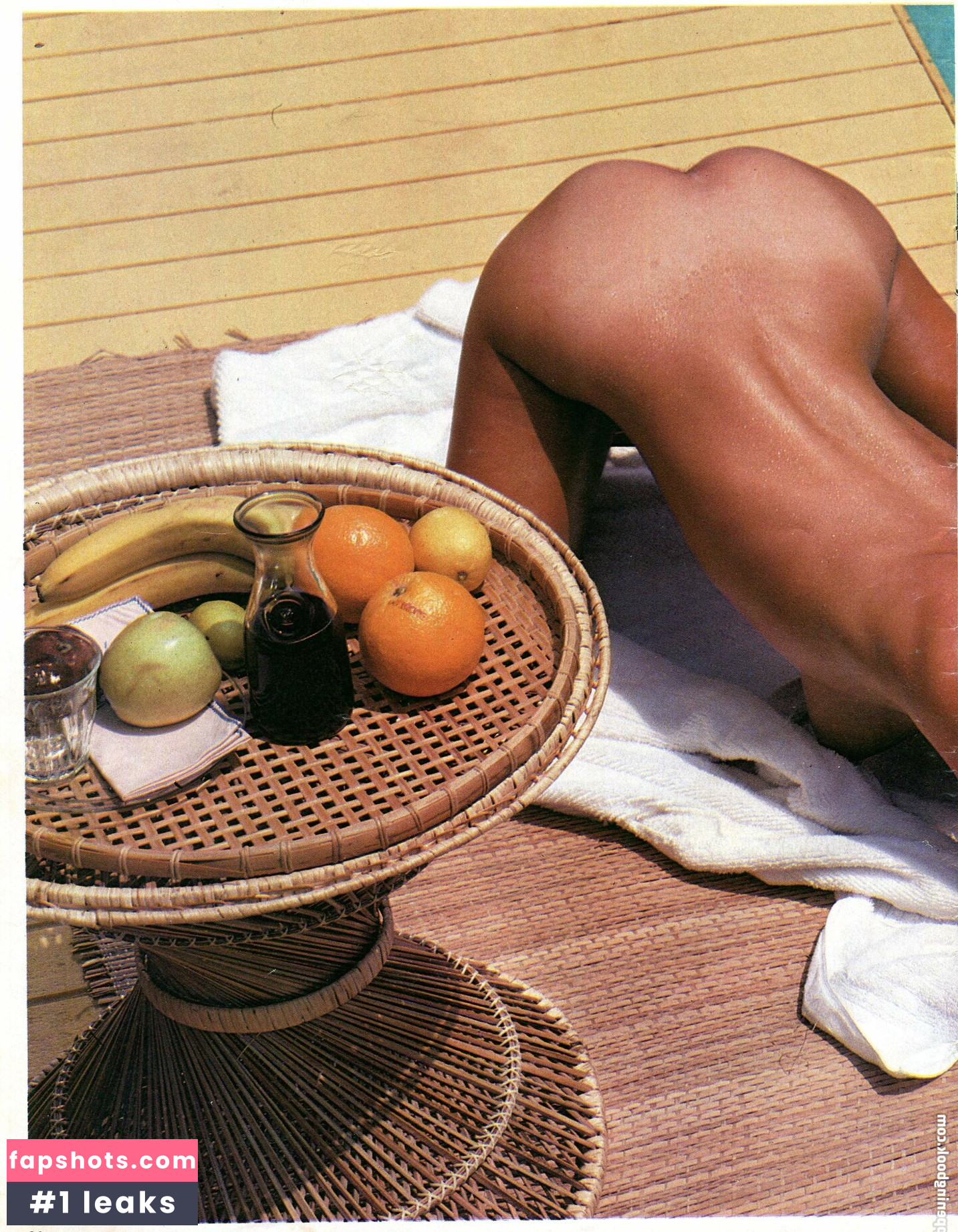 Retro Magazine Nahé úniky fotek pouze od fanoušků #19 - Fapshots