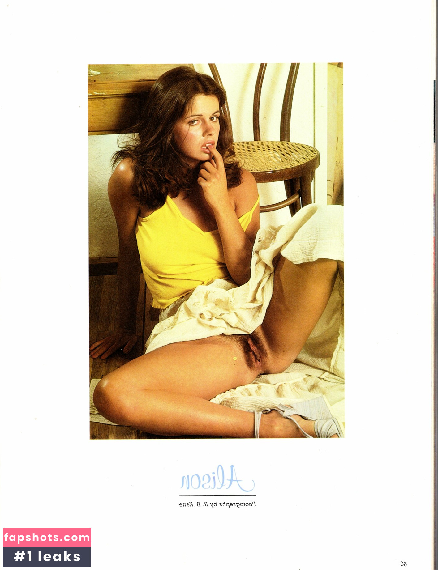 Retro Magazine Nahé úniky fotek pouze od fanoušků #20 - Fapshots