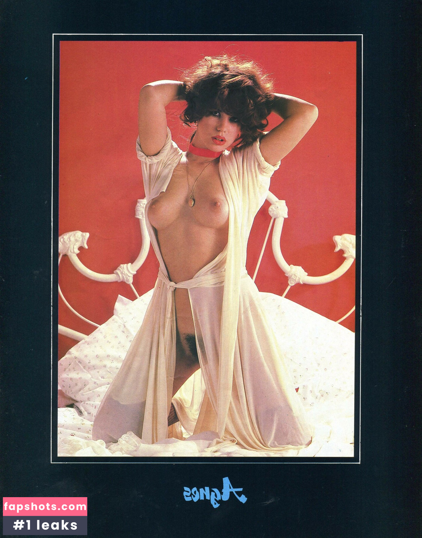 Retro Magazine Nahé úniky fotek pouze od fanoušků #24 - Fapshots