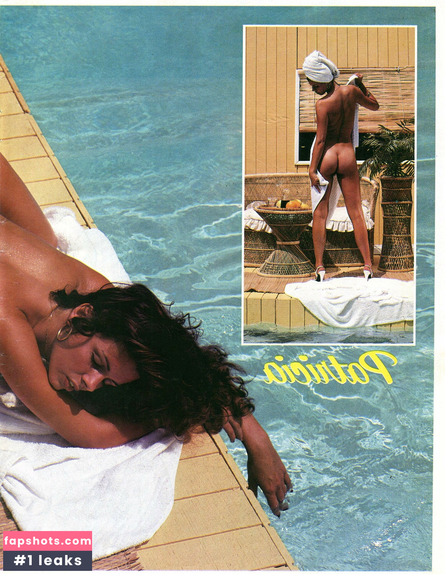 Retro Magazine Nahé úniky fotek pouze od fanoušků #6 - Fapshots