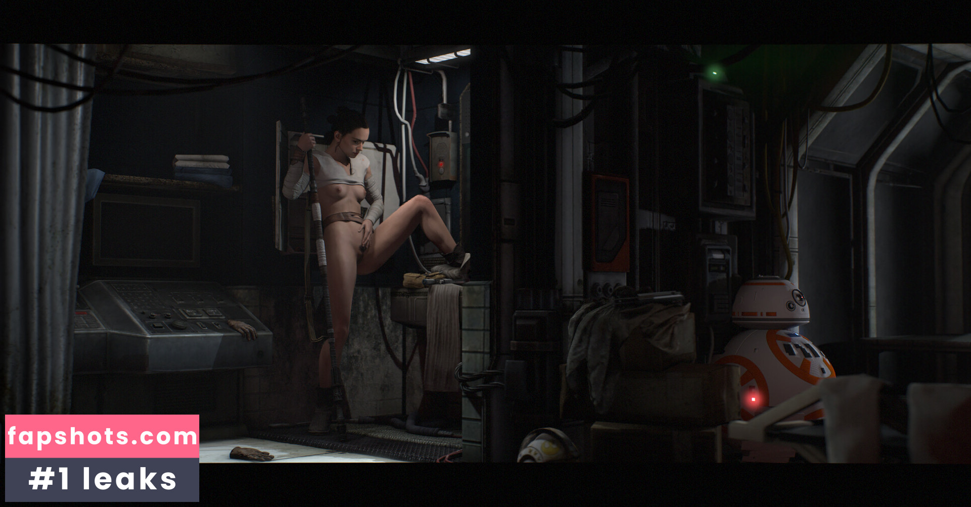 Rey from Star Wars Nude Leaks OnlyFans Photos #19 - Fapshots