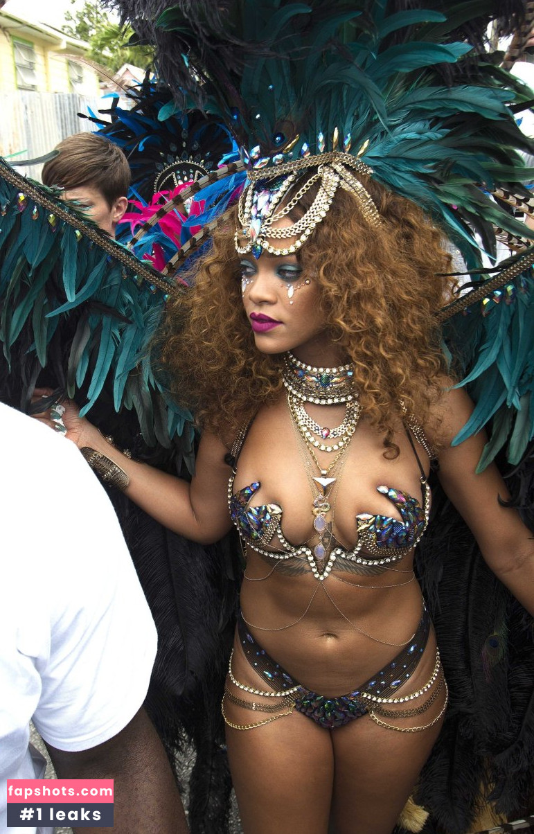 Rihanna Nahé úniky fotek pouze od fanoušků #3884 - Fapshots