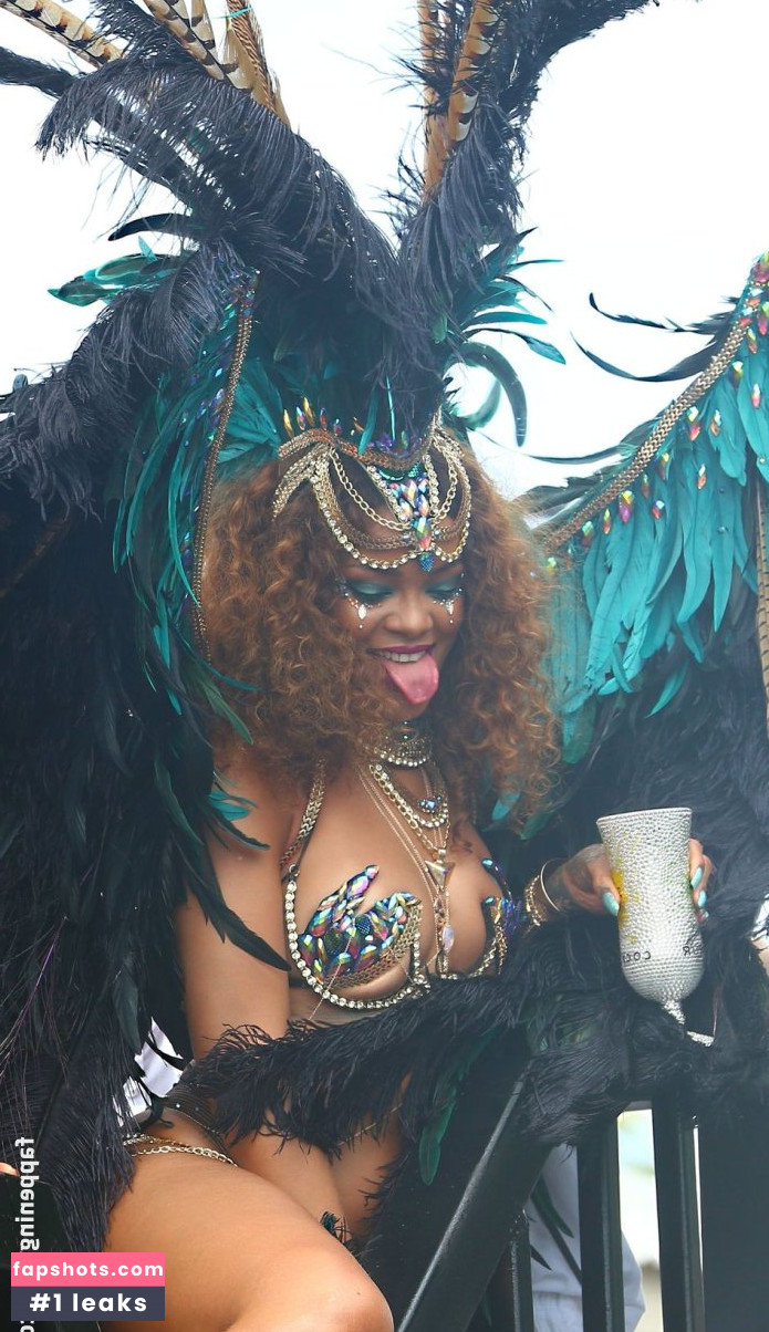 Rihanna Nahé úniky fotek pouze od fanoušků #3887 - Fapshots