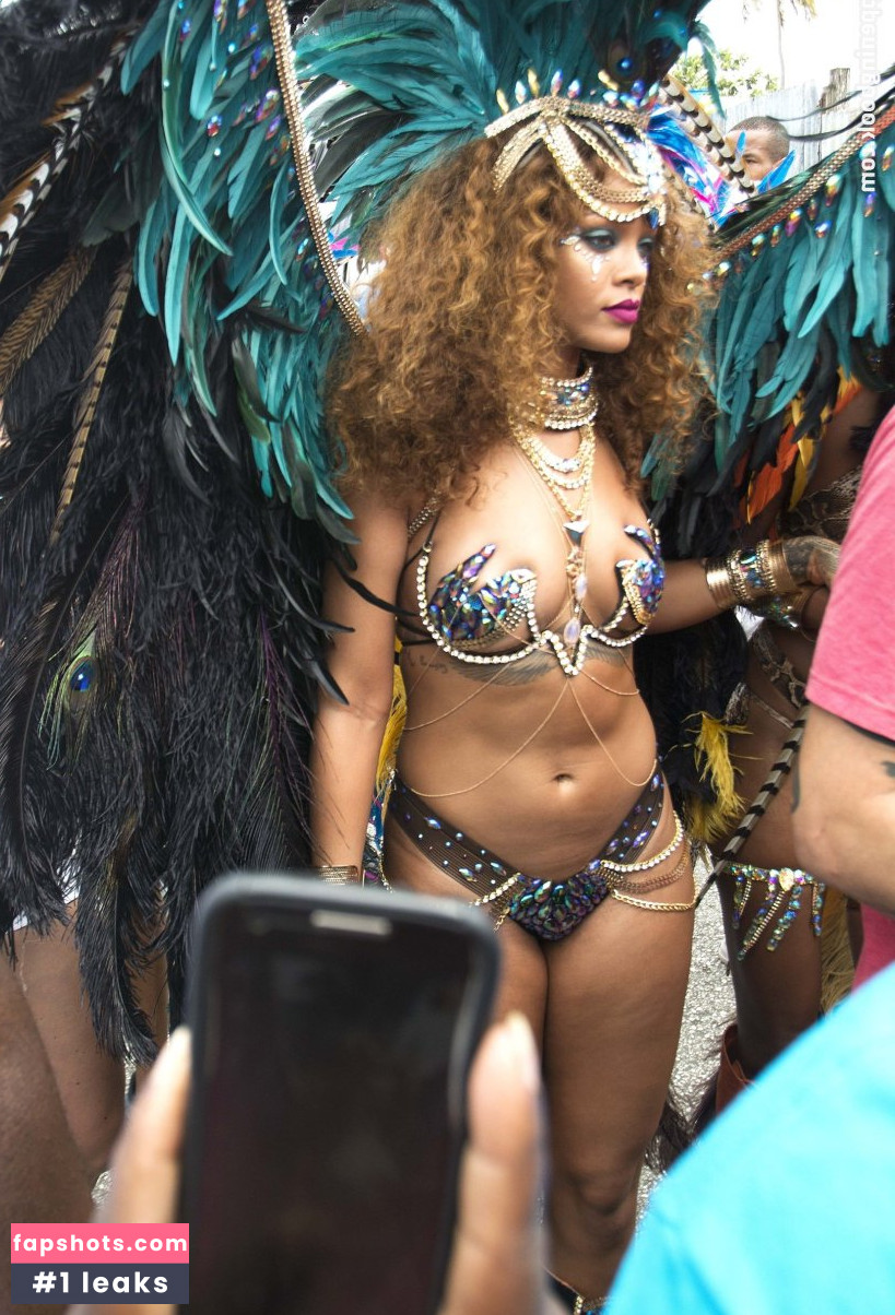 Rihanna Nahé úniky fotek pouze od fanoušků #3891 - Fapshots