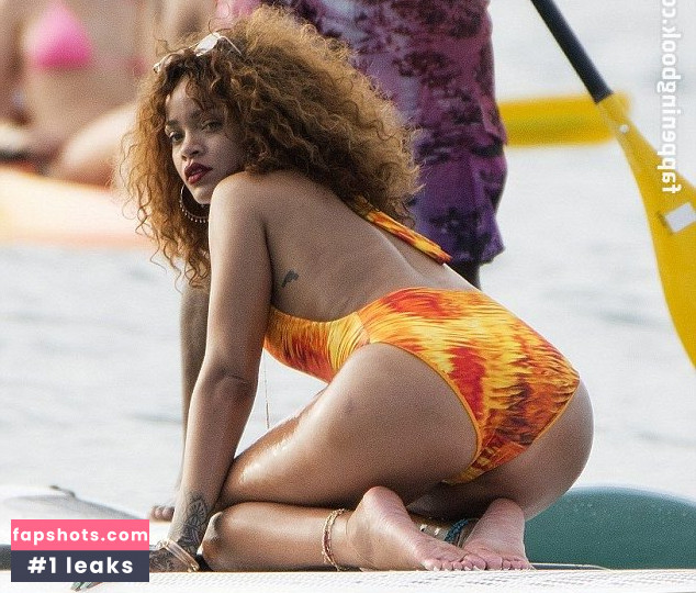 Rihanna Nahé úniky fotek pouze od fanoušků #3898 - Fapshots