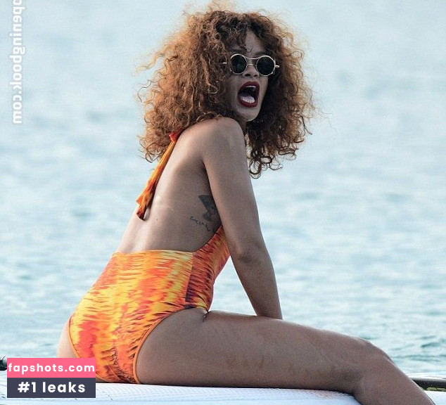 Rihanna Nahé úniky fotek pouze od fanoušků #3902 - Fapshots