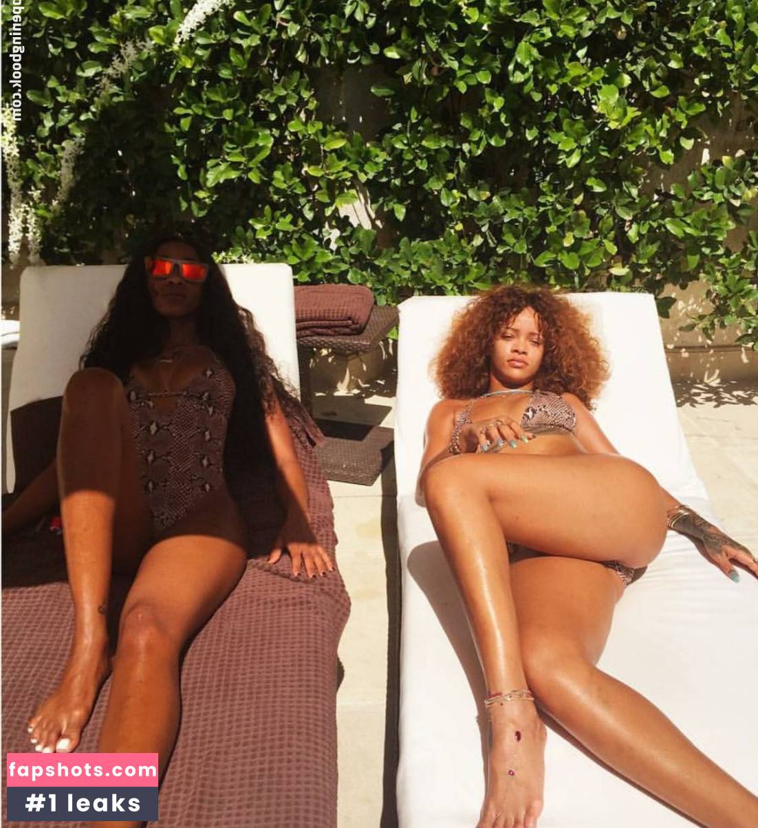 Rihanna Nahé úniky fotek pouze od fanoušků #3918 - Fapshots