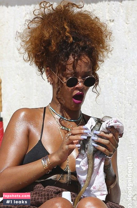 Rihanna Nahé úniky fotek pouze od fanoušků #3924 - Fapshots