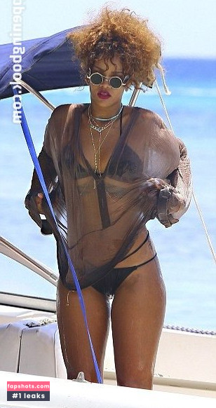 Rihanna Nahé úniky fotek pouze od fanoušků #3933 - Fapshots