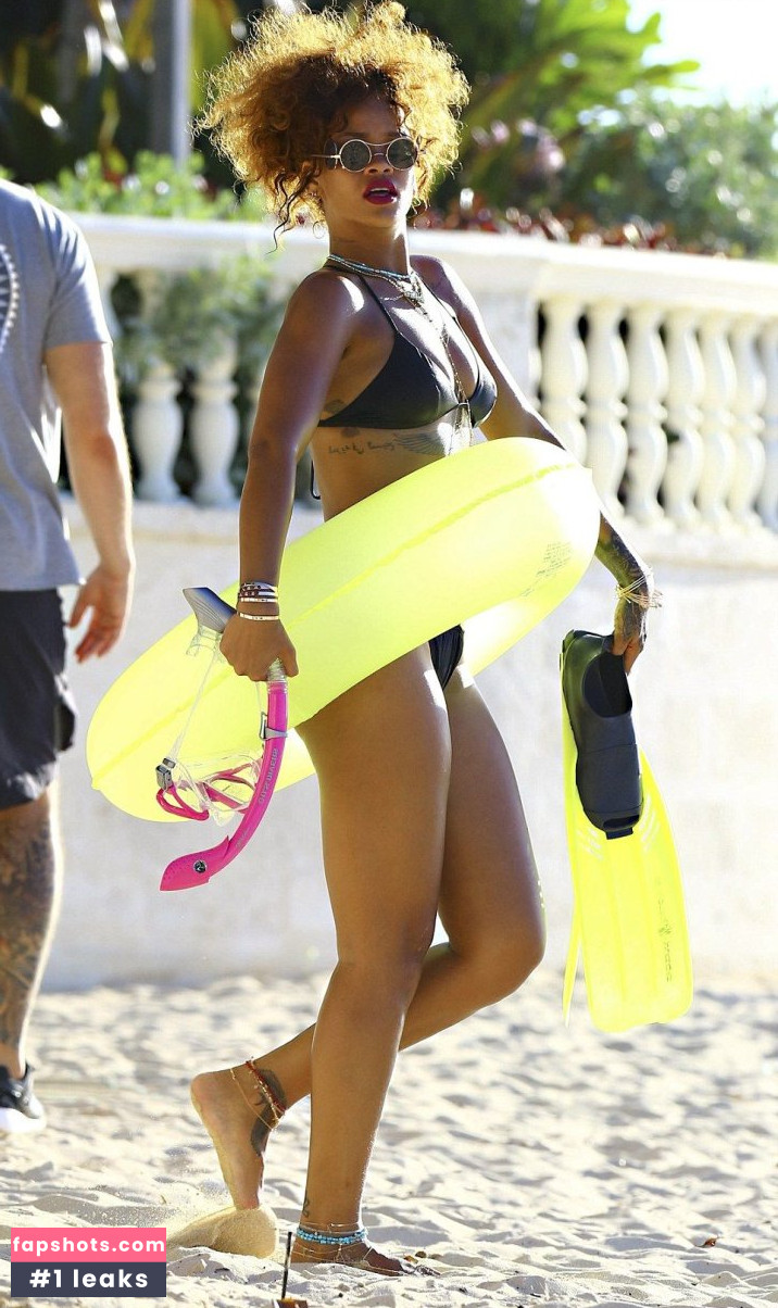 Rihanna Nahé úniky fotek pouze od fanoušků #3943 - Fapshots