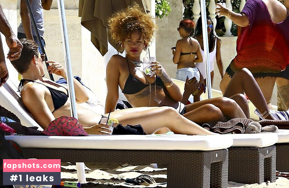 Rihanna Nahé úniky fotek pouze od fanoušků #3948 - Fapshots