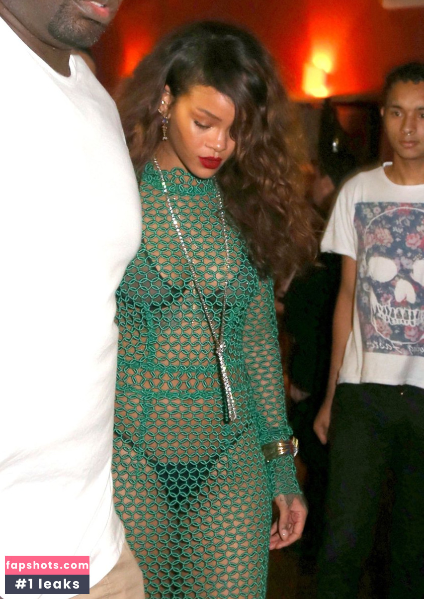 Rihanna Nahé úniky fotek pouze od fanoušků #4010 - Fapshots