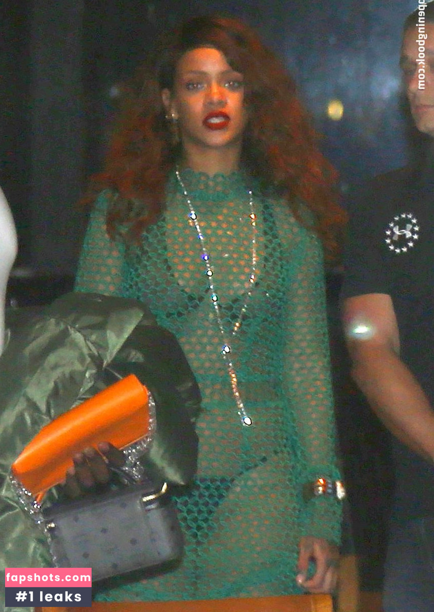 Rihanna Nahé úniky fotek pouze od fanoušků #4012 - Fapshots