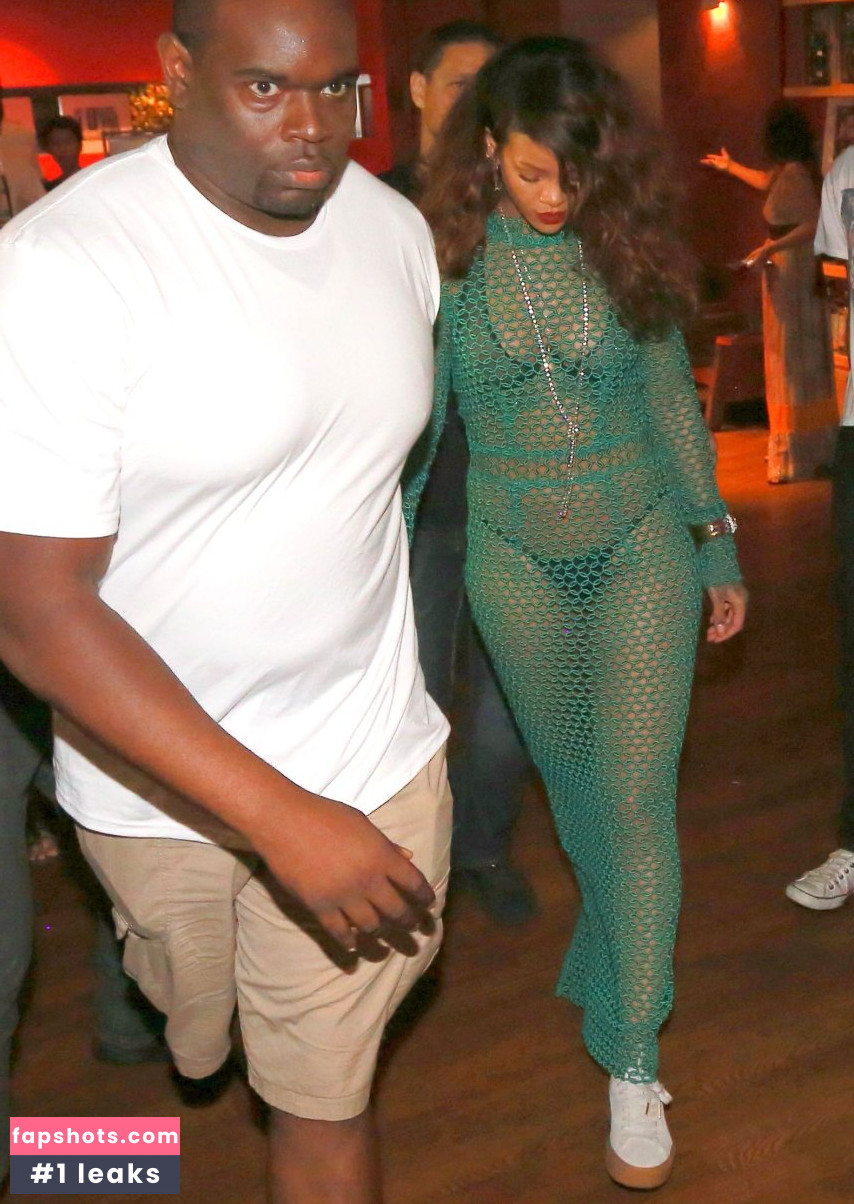 Rihanna Nahé úniky fotek pouze od fanoušků #4015 - Fapshots