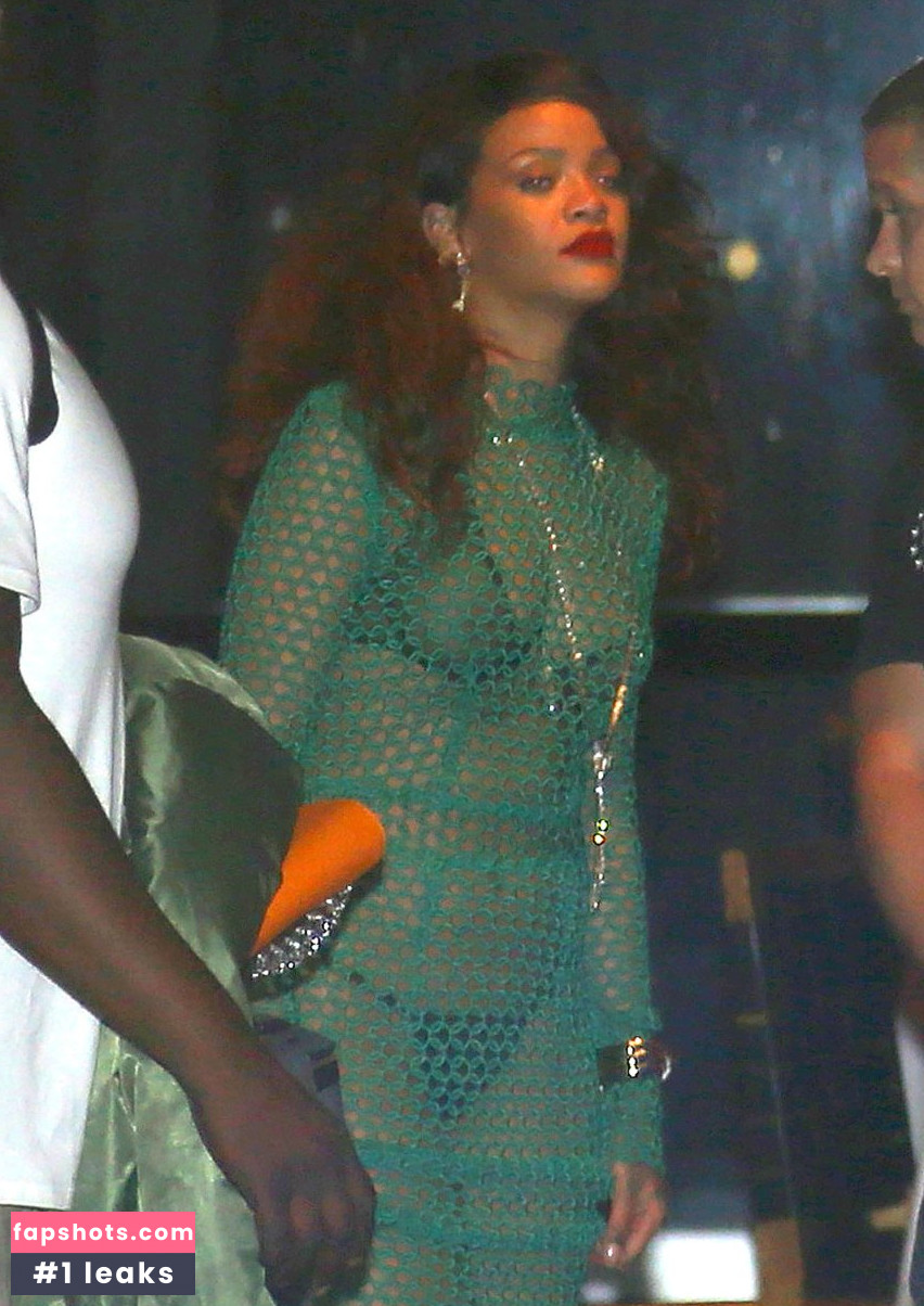 Rihanna Nahé úniky fotek pouze od fanoušků #4016 - Fapshots