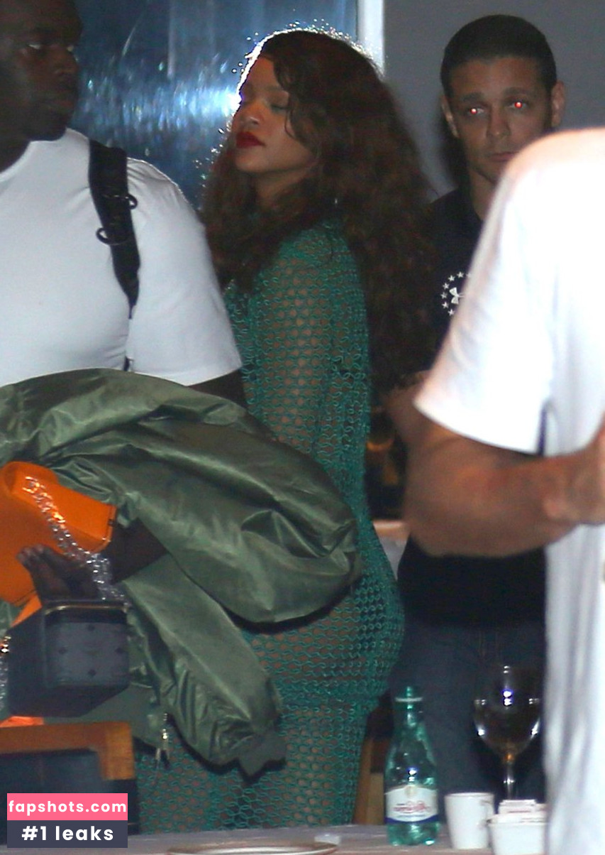 Rihanna Nahé úniky fotek pouze od fanoušků #4019 - Fapshots
