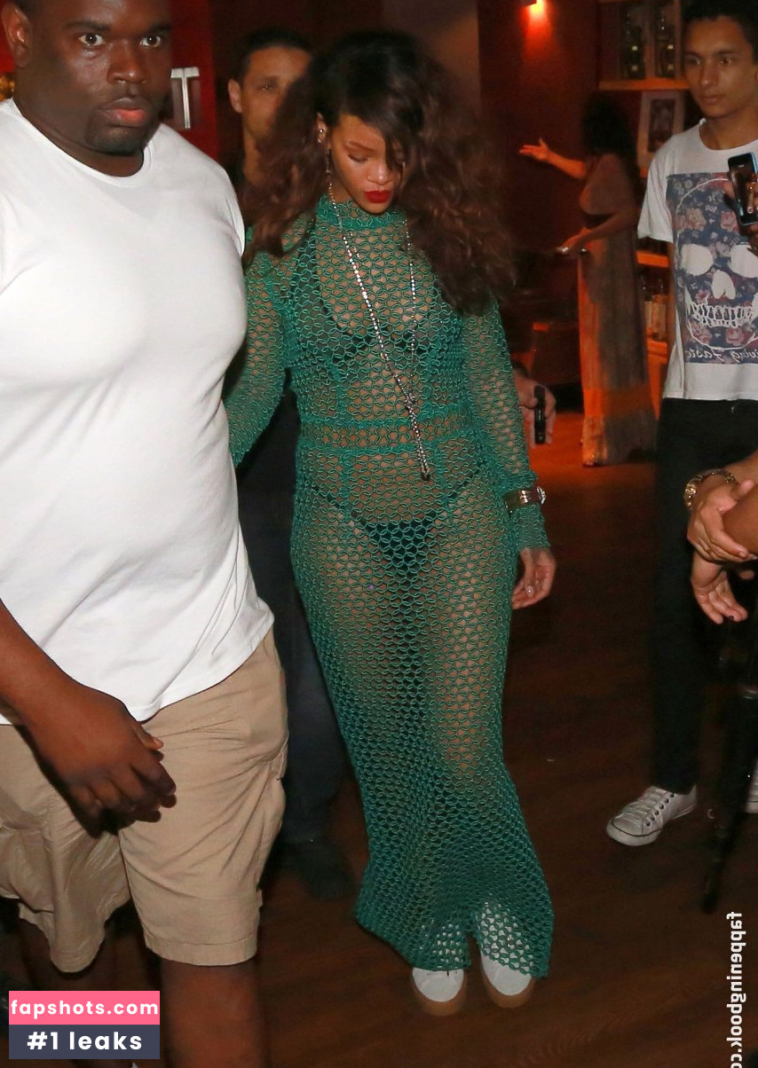Rihanna Nahé úniky fotek pouze od fanoušků #4027 - Fapshots
