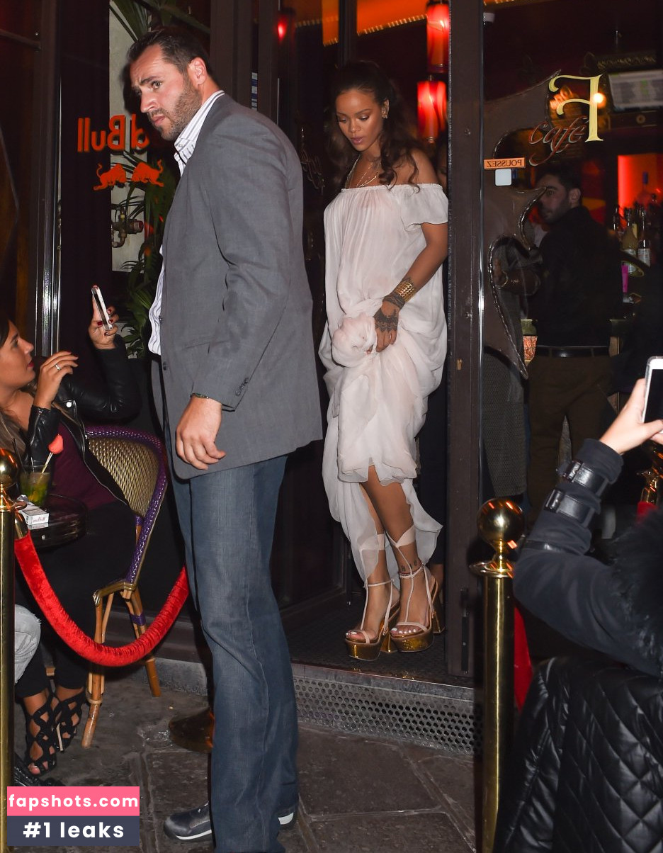 Rihanna Nahé úniky fotek pouze od fanoušků #4090 - Fapshots