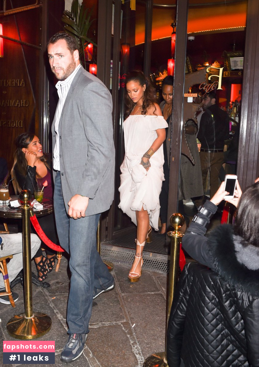 Rihanna Nahé úniky fotek pouze od fanoušků #4097 - Fapshots