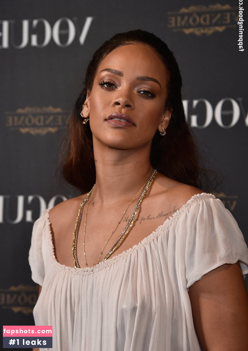 Rihanna Nahé úniky fotek pouze od fanoušků #4107 - Fapshots