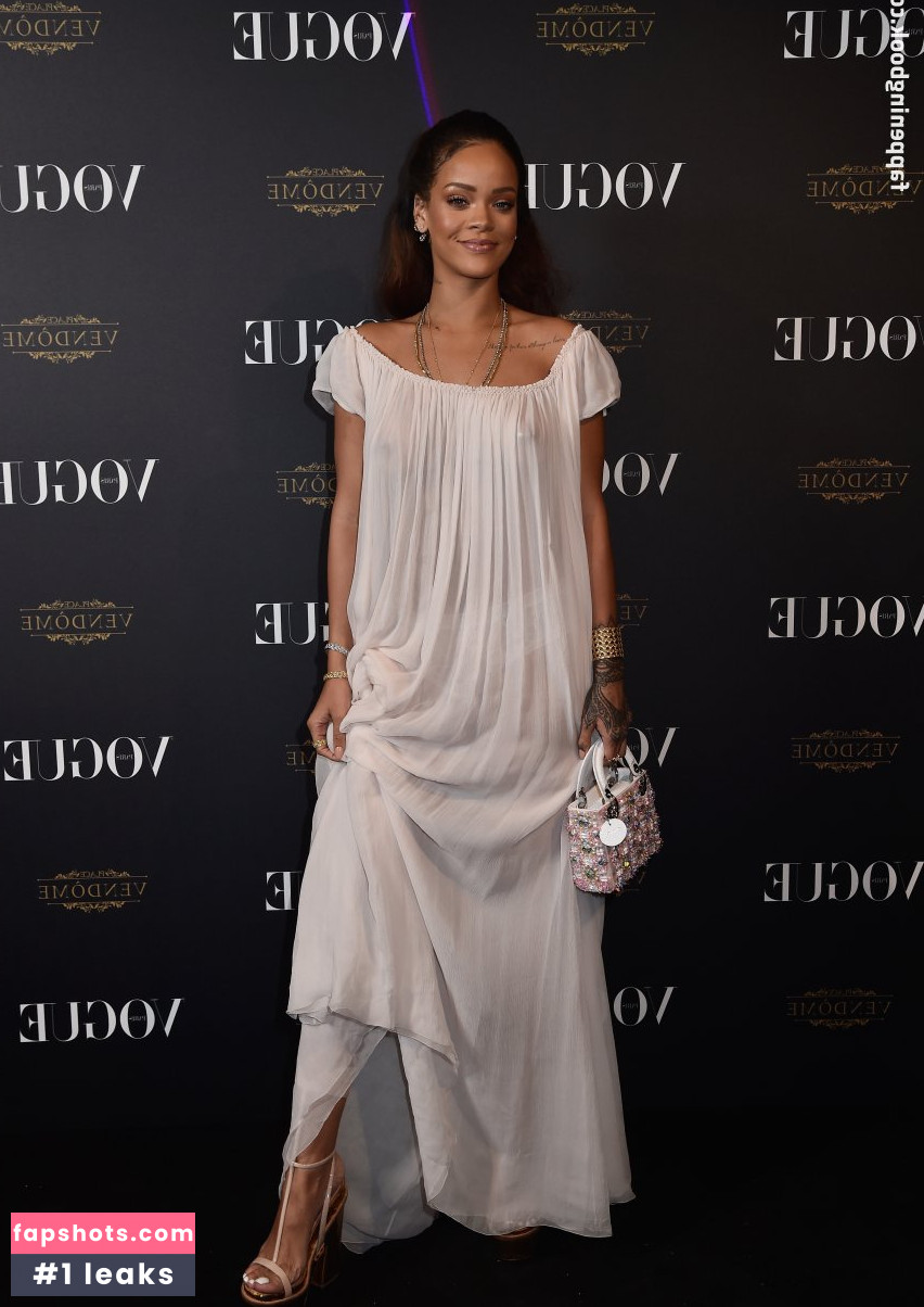 Rihanna Nahé úniky fotek pouze od fanoušků #4108 - Fapshots