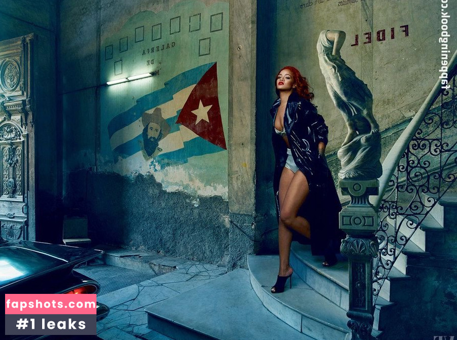 Rihanna Nahé úniky fotek pouze od fanoušků #4122 - Fapshots