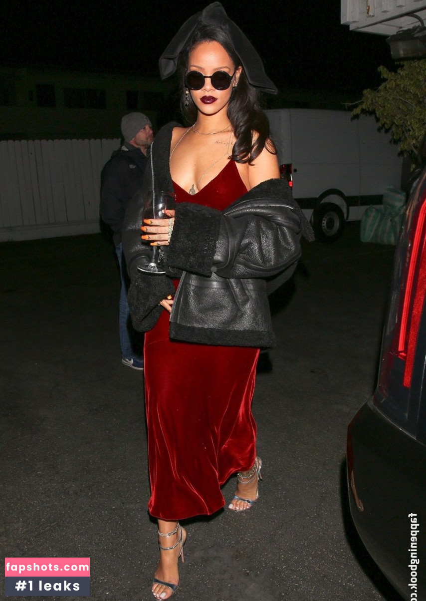 Rihanna Nahé úniky fotek pouze od fanoušků #4145 - Fapshots