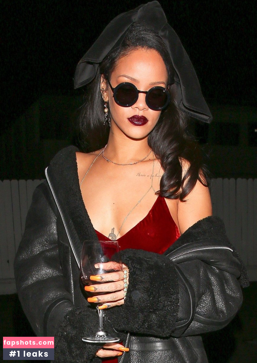 Rihanna Nahé úniky fotek pouze od fanoušků #4146 - Fapshots