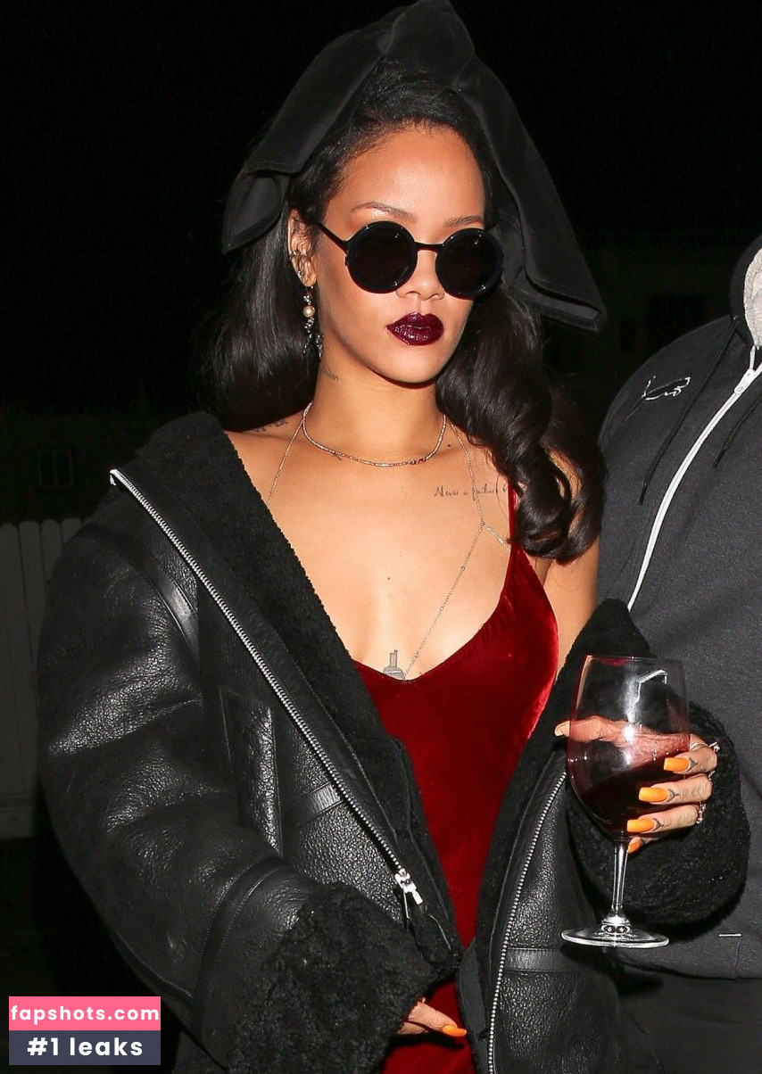 Rihanna Nahé úniky fotek pouze od fanoušků #4150 - Fapshots