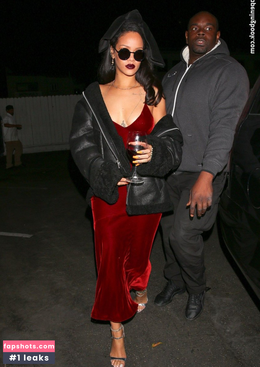 Rihanna Nahé úniky fotek pouze od fanoušků #4151 - Fapshots