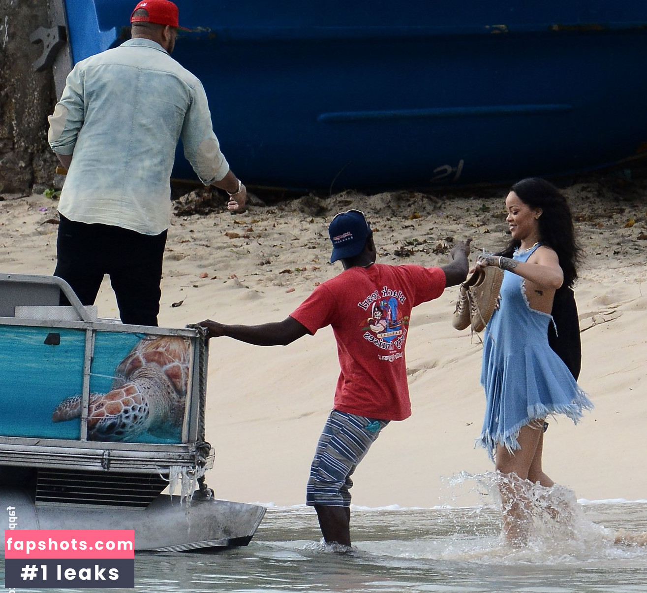 Rihanna Nahé úniky fotek pouze od fanoušků #4152 - Fapshots