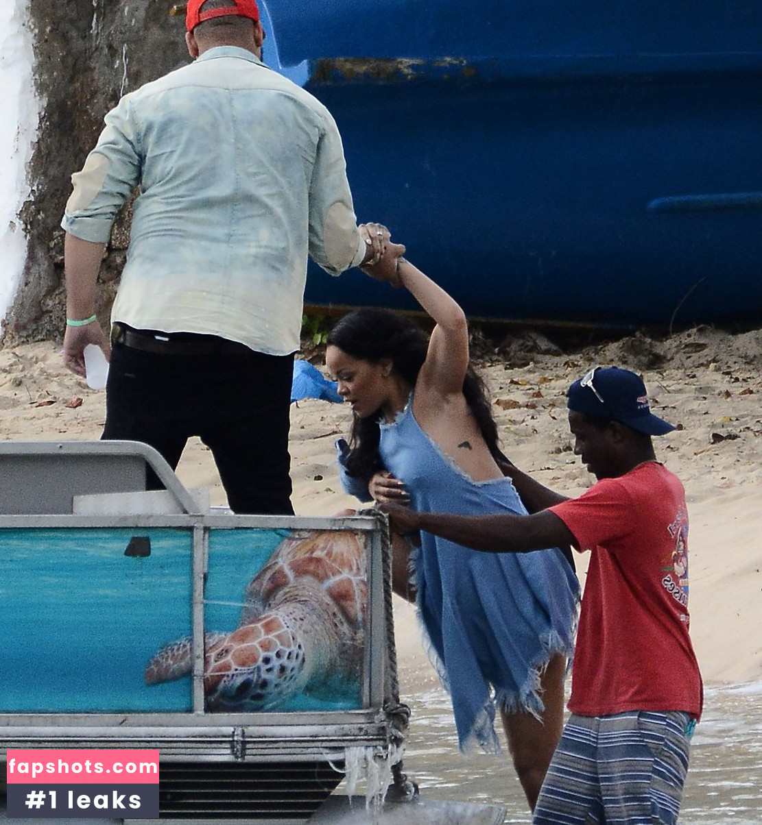 Rihanna Nahé úniky fotek pouze od fanoušků #4153 - Fapshots