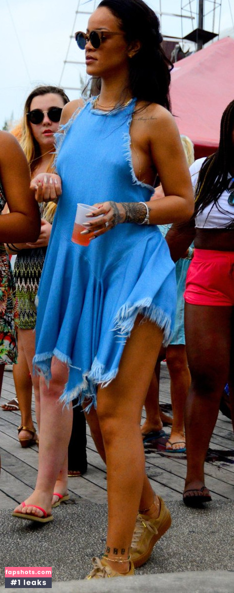 Rihanna Nahé úniky fotek pouze od fanoušků #4154 - Fapshots