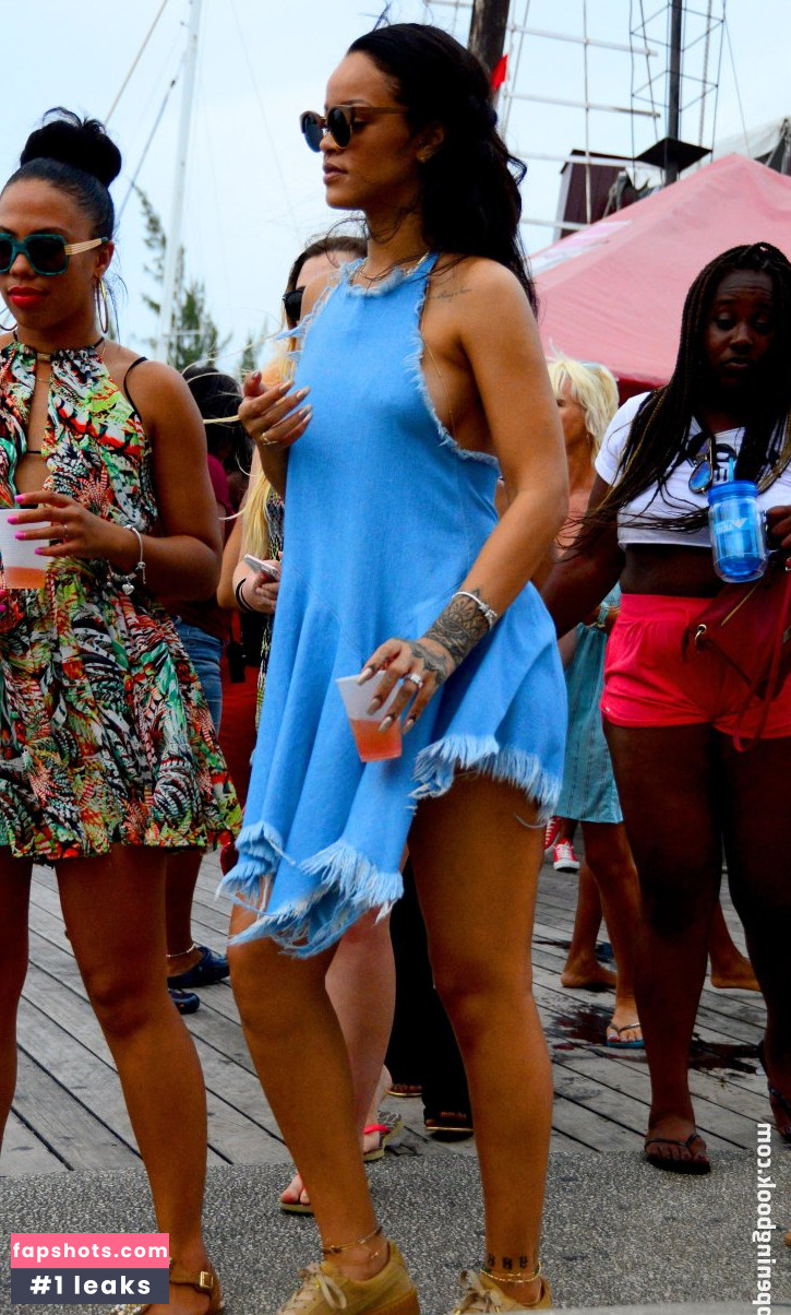 Rihanna Nahé úniky fotek pouze od fanoušků #4156 - Fapshots